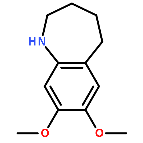 1H-1-Benzazepine, 2,3,4,5-tetrahydro-7,8-dimethoxy-