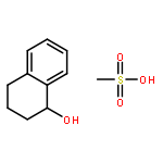 1-Naphthalenol, 1,2,3,4-tetrahydro-, methanesulfonate