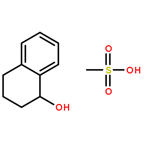 1-Naphthalenol, 1,2,3,4-tetrahydro-, methanesulfonate