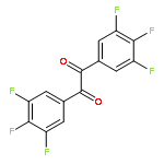 Ethanedione, bis(3,4,5-trifluorophenyl)-