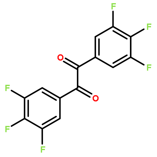 Ethanedione, bis(3,4,5-trifluorophenyl)-