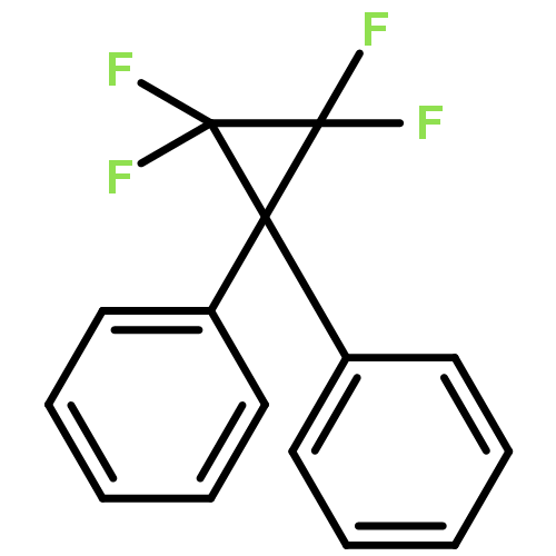 Benzene, 1,1'-(tetrafluorocyclopropylidene)bis-