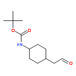 tert-Butyl cis-4-(2-oxoethyl)cyclohexylcarbamate