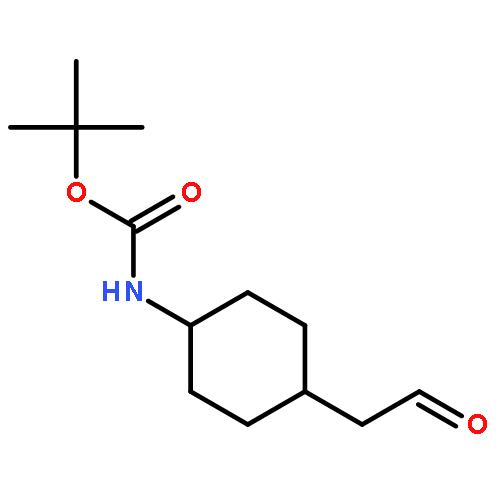 tert-Butyl cis-4-(2-oxoethyl)cyclohexylcarbamate