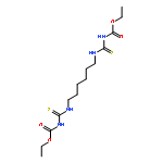 2,4,11,13-Tetraazatetradecanedioic acid, 3,12-dithioxo-, diethyl ester