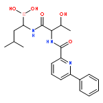 ((R)-1-((2S,3R)-3-Hydroxy-2-(6-phenylpicolinamido)butanamido)-3-methylbutyl)boronic acid