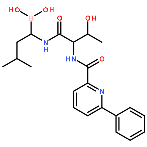 ((R)-1-((2S,3R)-3-Hydroxy-2-(6-phenylpicolinamido)butanamido)-3-methylbutyl)boronic acid