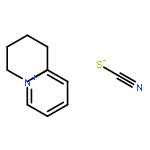 Pyridinium, 1-hexyl-, thiocyanate