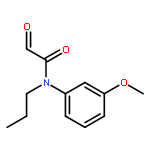 Acetamide, N-(3-methoxyphenyl)-2-oxo-N-propyl-