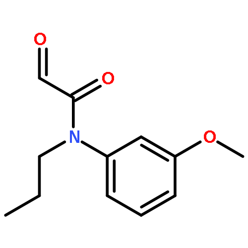 Acetamide, N-(3-methoxyphenyl)-2-oxo-N-propyl-