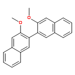 2,2'-Binaphthalene, 3,3'-dimethoxy-