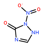 3H-1,2,4-Triazol-3-one, 1,2-dihydro-2-nitro-