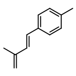 BENZENE, 1-METHYL-4-[(1E)-3-METHYL-1,3-BUTADIENYL]-