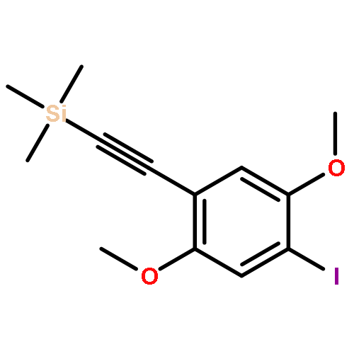 SILANE, [(4-IODO-2,5-DIMETHOXYPHENYL)ETHYNYL]TRIMETHYL-