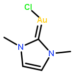 Gold, chloro(1,3-dihydro-1,3-dimethyl-2H-imidazol-2-ylidene)-