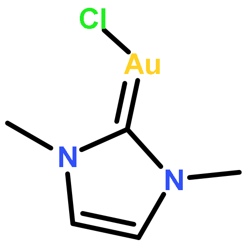 Gold, chloro(1,3-dihydro-1,3-dimethyl-2H-imidazol-2-ylidene)-