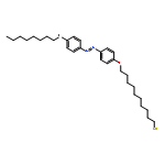 1-DECANETHIOL, 10-[4-[[4-(OCTYLOXY)PHENYL]AZO]PHENOXY]-