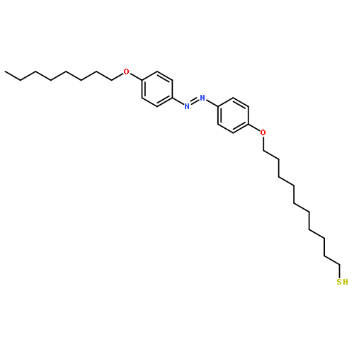 1-DECANETHIOL, 10-[4-[[4-(OCTYLOXY)PHENYL]AZO]PHENOXY]-