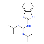 GUANIDINE, N-1H-BENZIMIDAZOL-2-YL-N',N''-BIS(1-METHYLETHYL)-