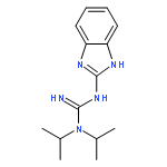 Guanidine, N'-1H-benzimidazol-2-yl-N,N-bis(1-methylethyl)-