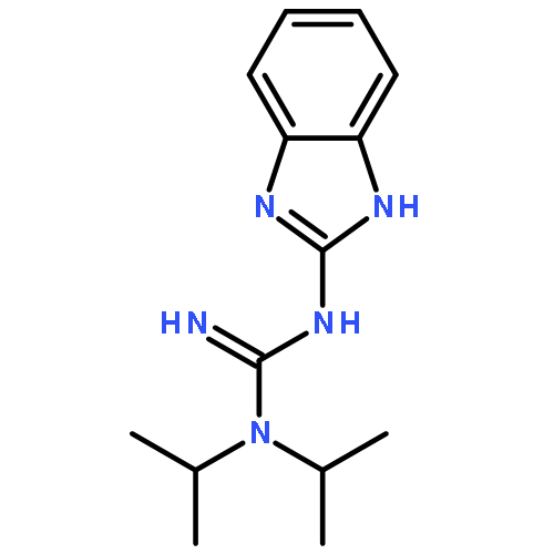 Guanidine, N'-1H-benzimidazol-2-yl-N,N-bis(1-methylethyl)-