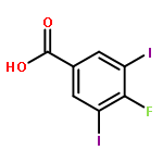 4-fluoro-3,5-diiodobenzoic Acid