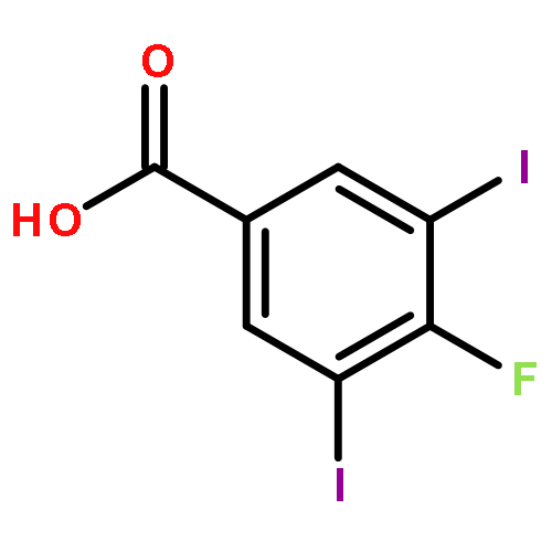 4-fluoro-3,5-diiodobenzoic Acid