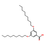 Benzoic acid, 3,5-bis(nonyloxy)-