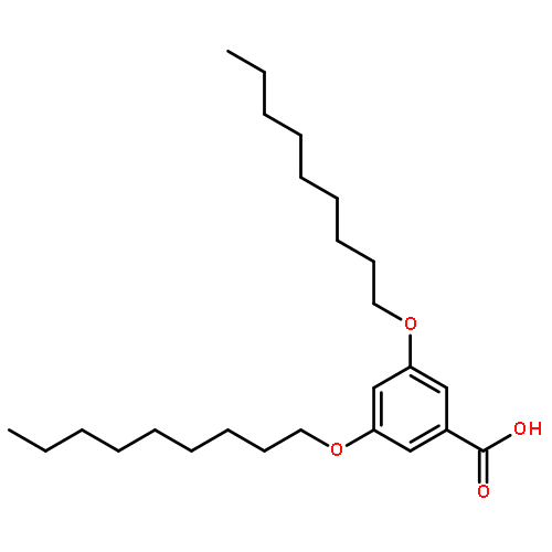 Benzoic acid, 3,5-bis(nonyloxy)-