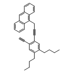 ANTHRACENE, 9-[3-(4,5-DIBUTYL-2-ETHYNYLPHENYL)-2-PROPYNYL]-