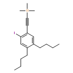 SILANE, [(4,5-DIBUTYL-2-IODOPHENYL)ETHYNYL]TRIMETHYL-