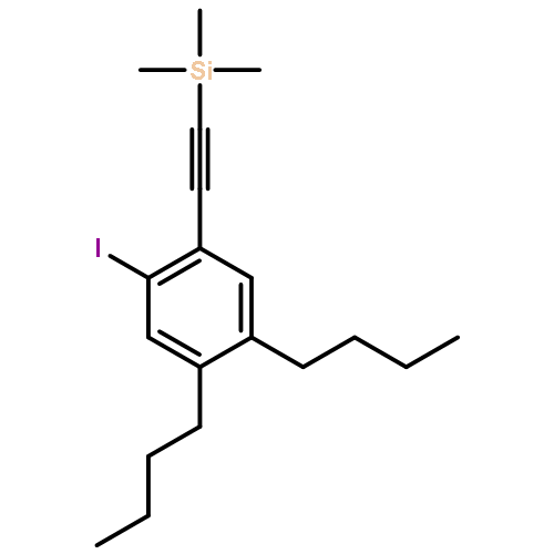 SILANE, [(4,5-DIBUTYL-2-IODOPHENYL)ETHYNYL]TRIMETHYL-