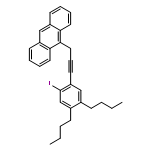 Anthracene, 9-[3-(4,5-dibutyl-2-iodophenyl)-2-propynyl]-