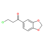 1-(1,3-benzodioxol-5-yl)-3-chloropropan-1-one