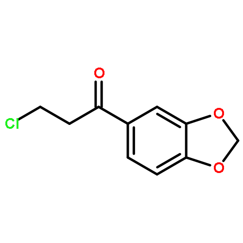 1-(1,3-benzodioxol-5-yl)-3-chloropropan-1-one