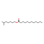 Dodecanoic acid, isooctyl ester