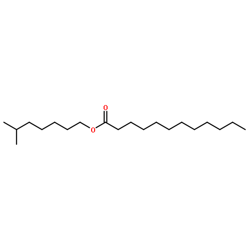 Dodecanoic acid, isooctyl ester