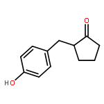 Cyclopentanone, 2-[(4-hydroxyphenyl)methyl]-