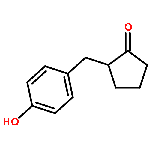 Cyclopentanone, 2-[(4-hydroxyphenyl)methyl]-