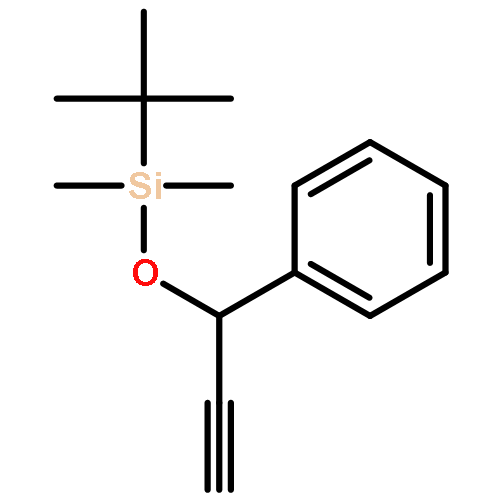 Silane, (1,1-dimethylethyl)dimethyl[(1-phenyl-2-propynyl)oxy]-