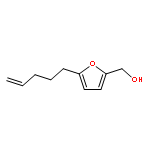 2-Furanmethanol, 5-(4-pentenyl)-