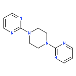 2,2'-(1,4-Piperazinediyl)bis-pyrimidine