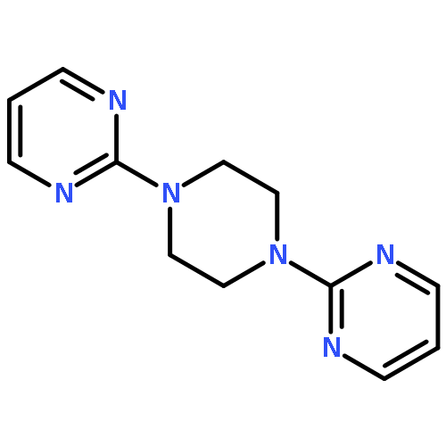 2,2'-(1,4-Piperazinediyl)bis-pyrimidine