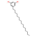 1,3-BENZENEDIOL, 5-HEXADECYL-