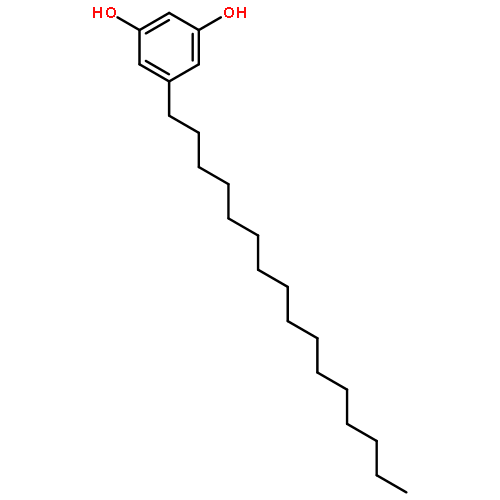 1,3-BENZENEDIOL, 5-HEXADECYL-