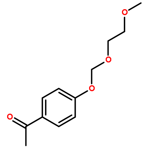 Ethanone, 1-[4-[(2-methoxyethoxy)methoxy]phenyl]-