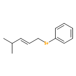 BENZENE, [(4-METHYL-2-PENTENYL)SELENO]-