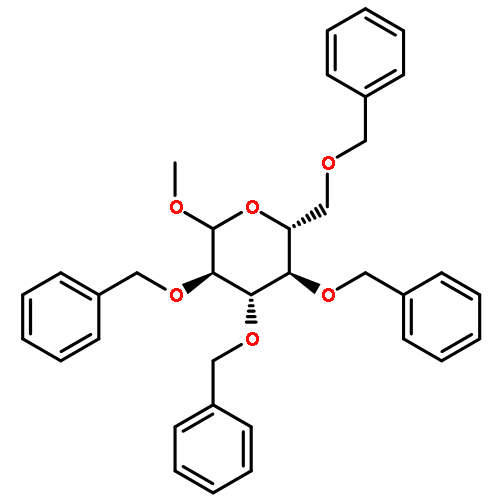 METHYL-2,3,4,6-TETRA-O-BENZYL-D-GLUCOPYRANOSIDE