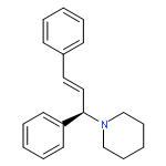 PIPERIDINE, 1-[(1R,2E)-1,3-DIPHENYL-2-PROPENYL]-