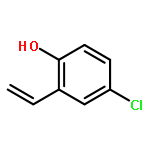 Phenol, 4-chloro-2-ethenyl-